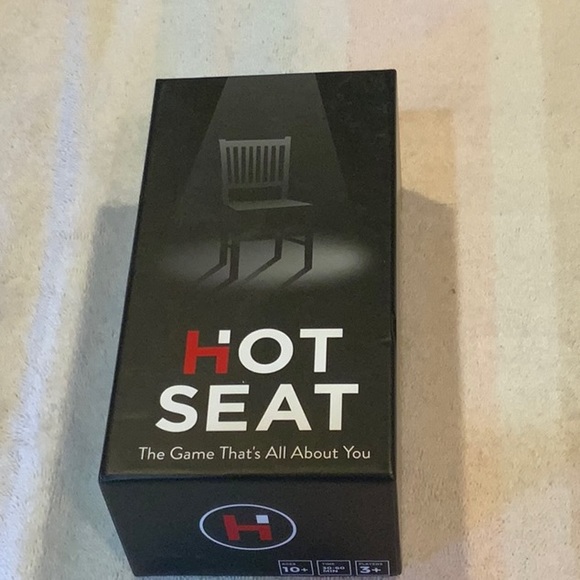 DYCE hot seat family friendly card game for all ages - Picture 1 of 5